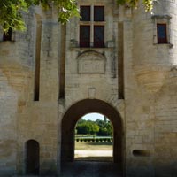 Château de Javarzay : Entrée