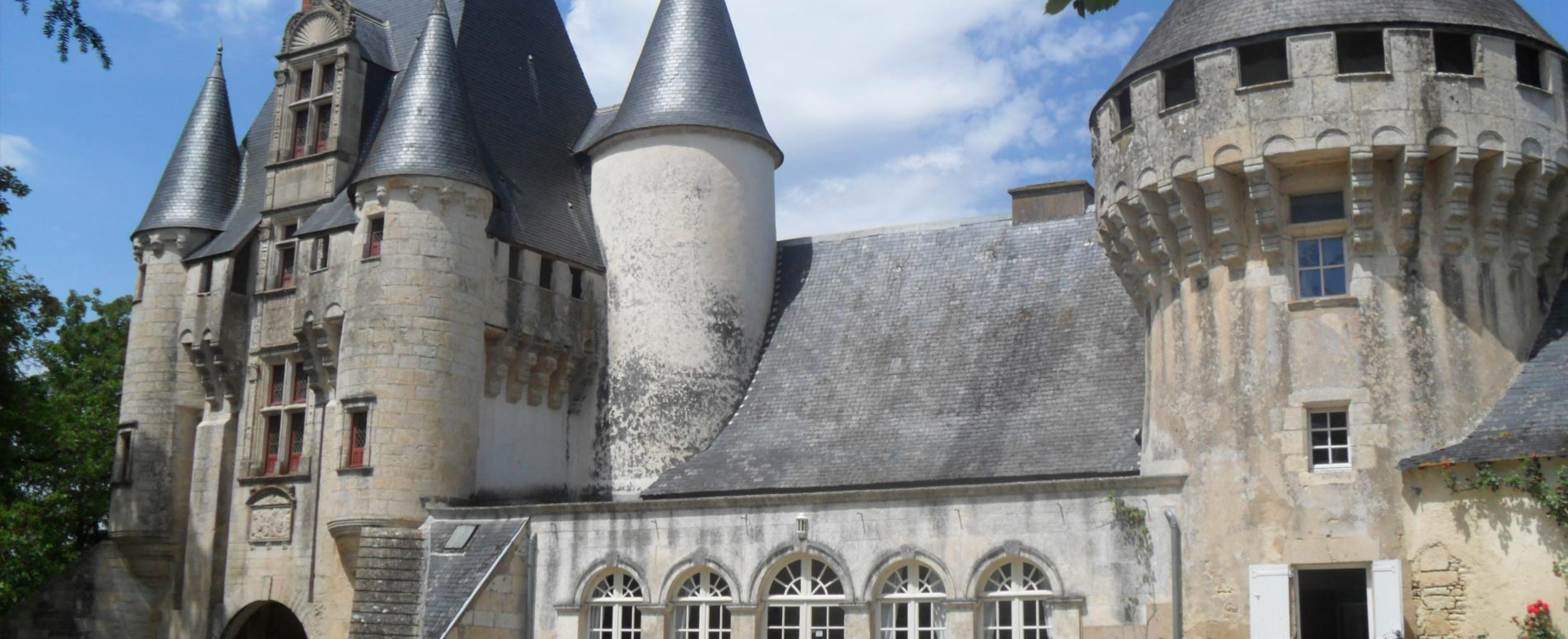 Bienvenue au Château de Javarzay
