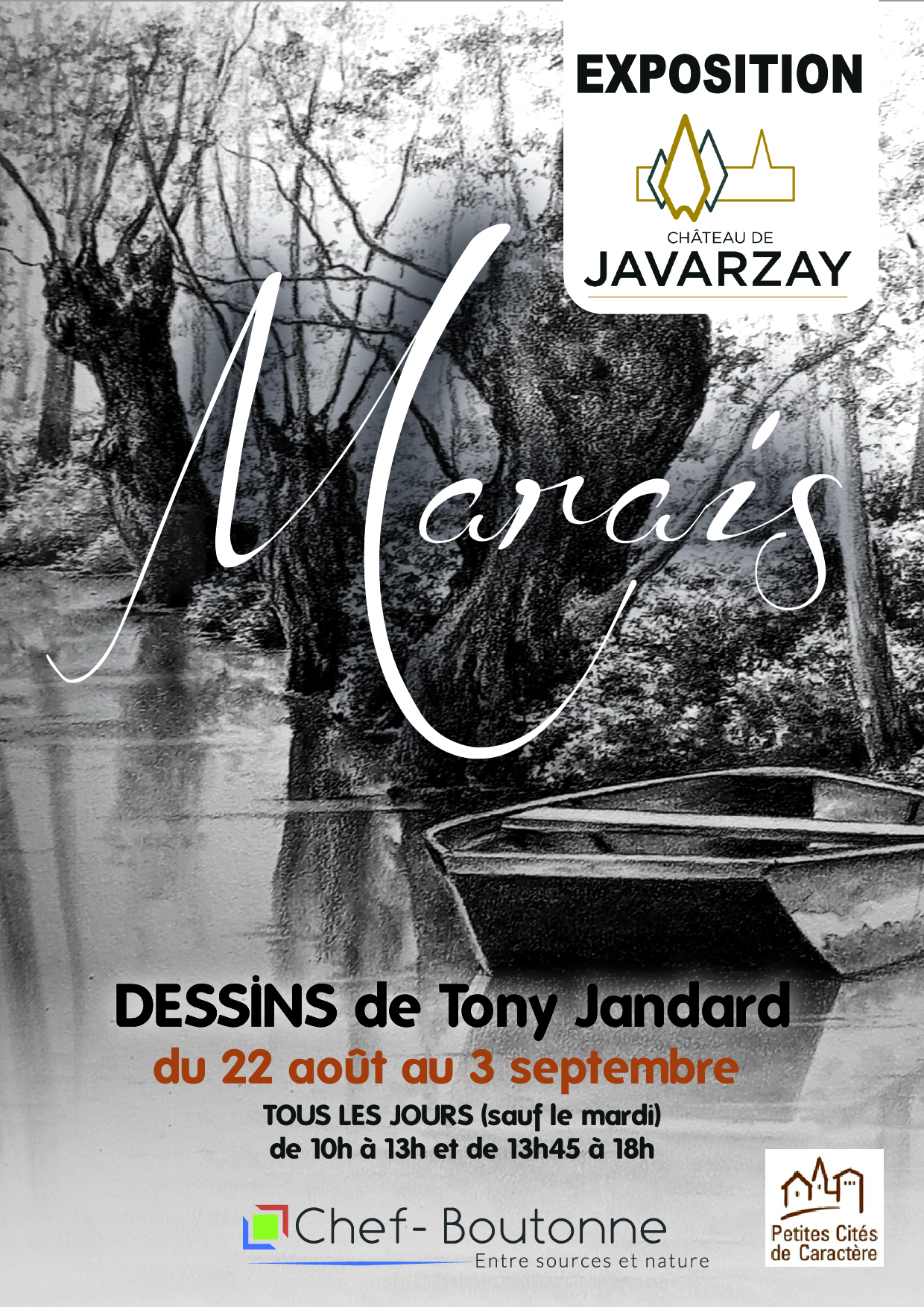 Exposition Tony Jandard