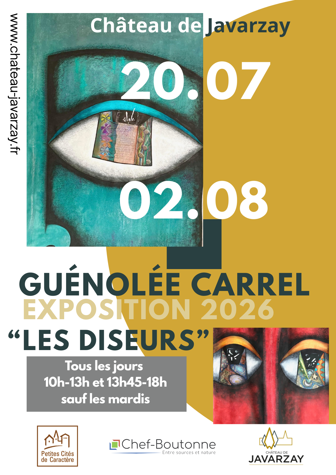 Affiche Guénolée Carrel