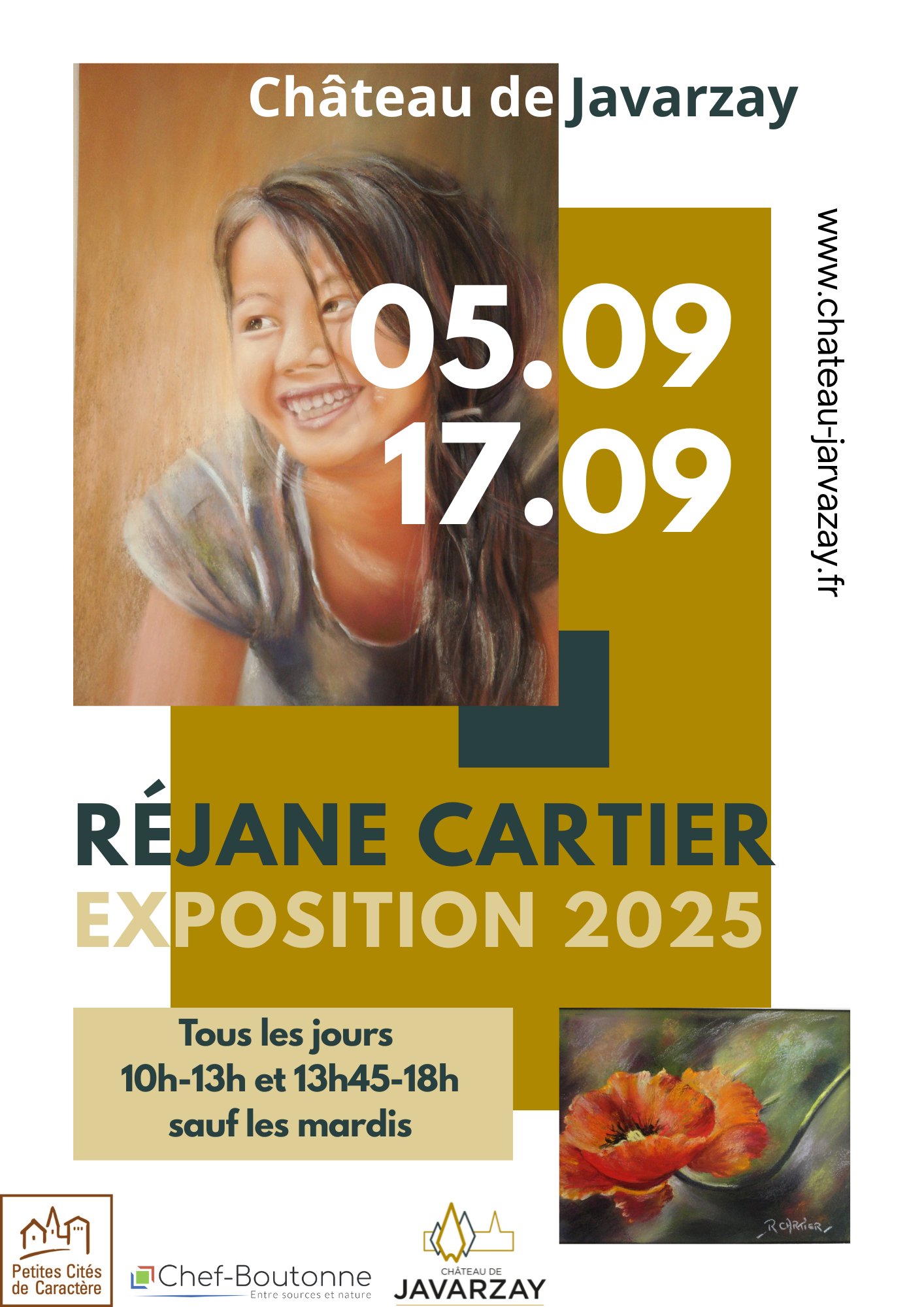 Exposition Réjane Cartier
