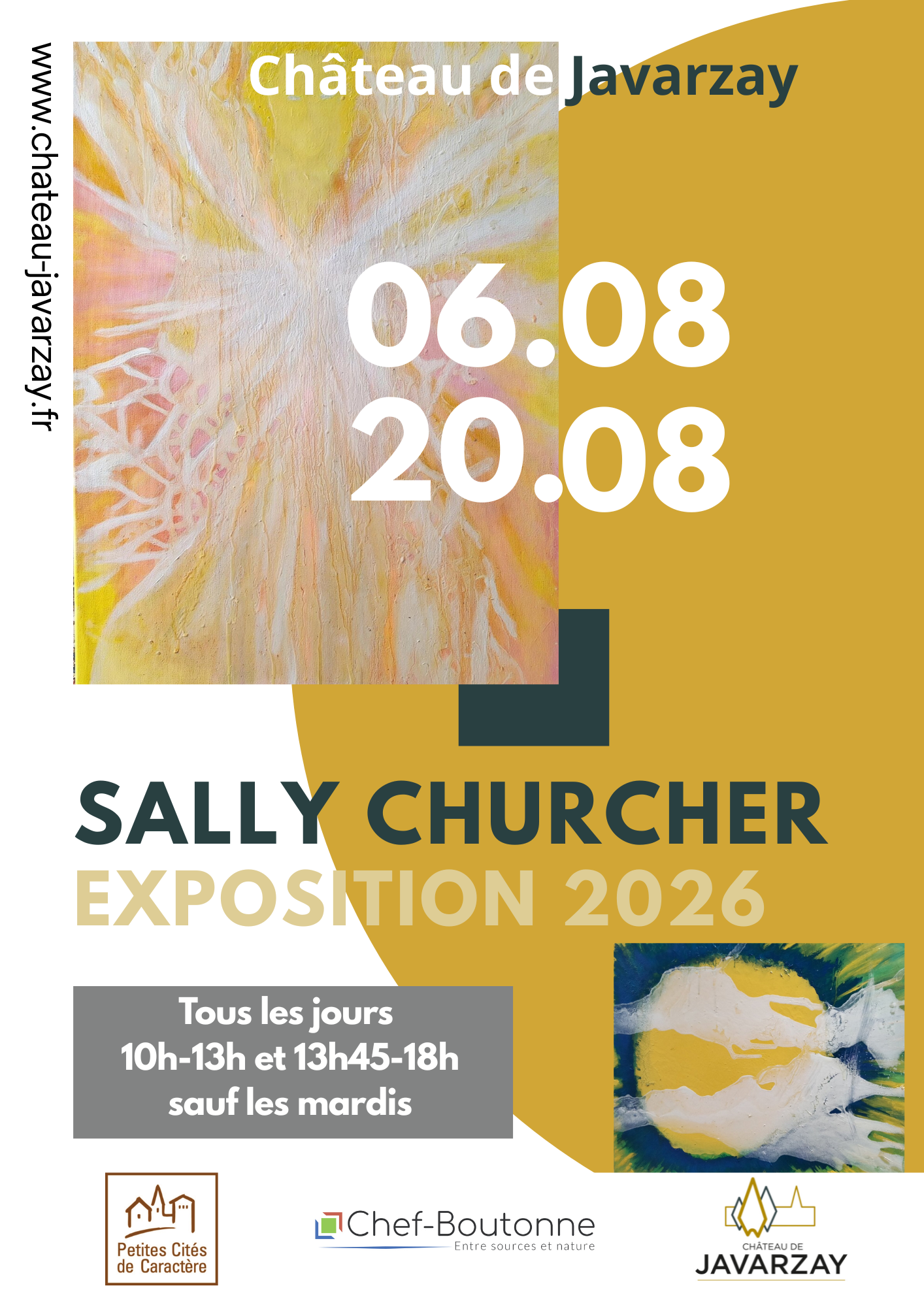 Affiche Sally Churcher