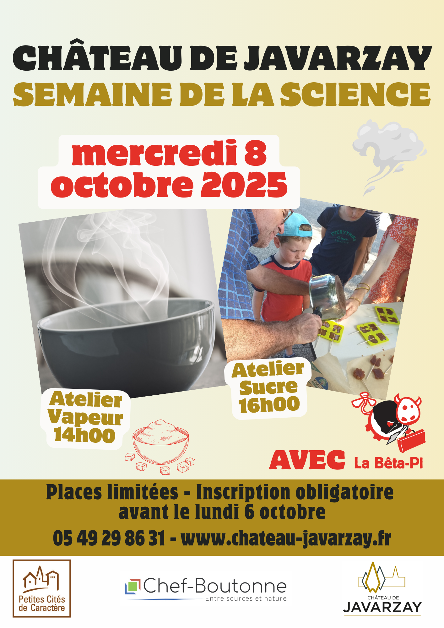 Affiche semaine de la science